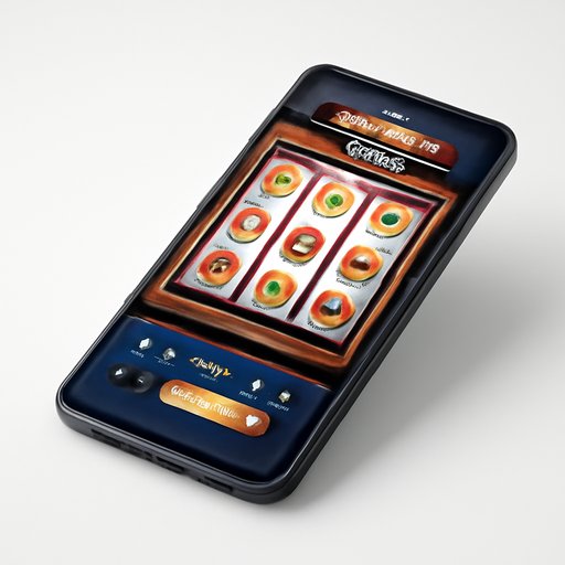 ek33 Phone slot screen